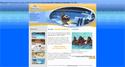 Desktop Screenshot of piscine-saune.ro